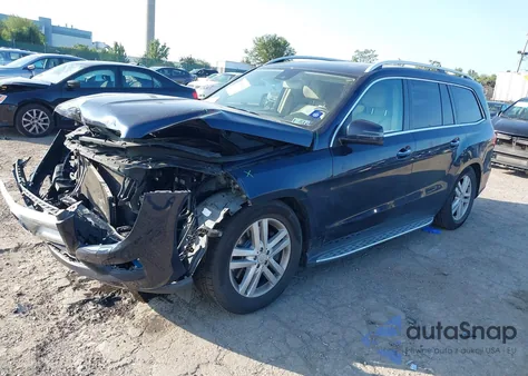 2013 Mercedes-Benz Gl 450 4Matic из США, поврежденный, VIN 4JGDF7CE8DA223091